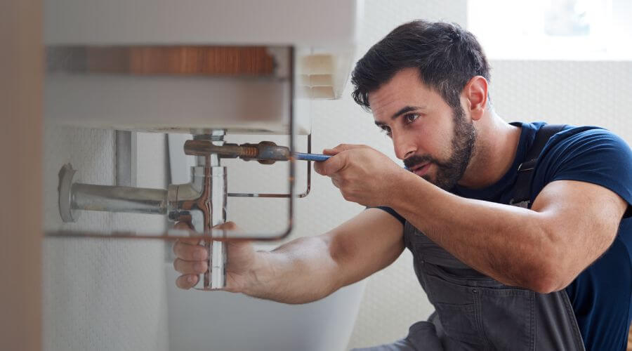 Sink leak detection in Bloomington, IN
